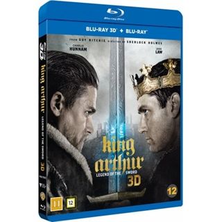 King Arthur - Legend Of The Sword - 3D Blu-Ray